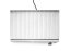 Mřížka žebrovaná, HENDI, Kitchen Line, 230V/2400W, 527x404x(H)233mm