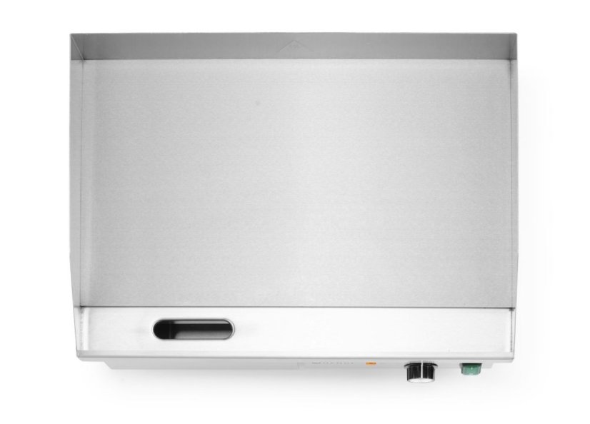Plochý gril, HENDI, Budget Line, 230V/3000W, 550x430x(H)240mm