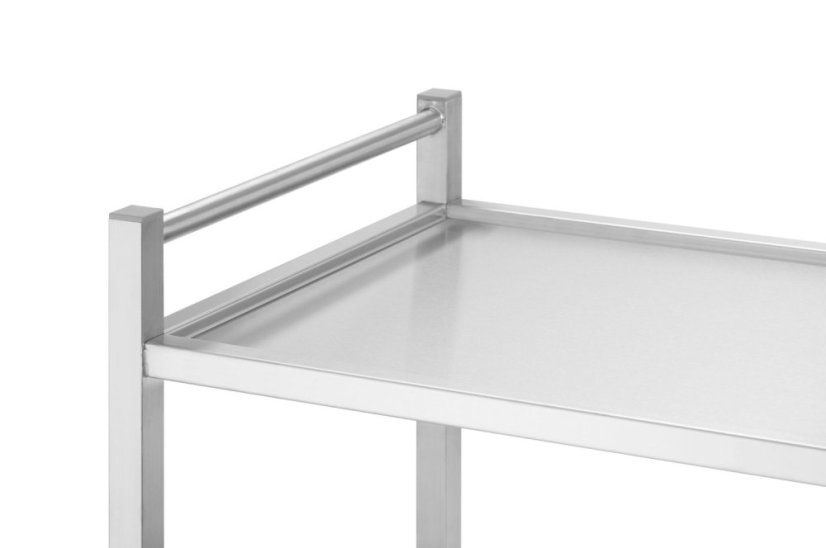 Servírovací vozík, svařovaný, HENDI, Profi Line, 865x565x(H)950mm