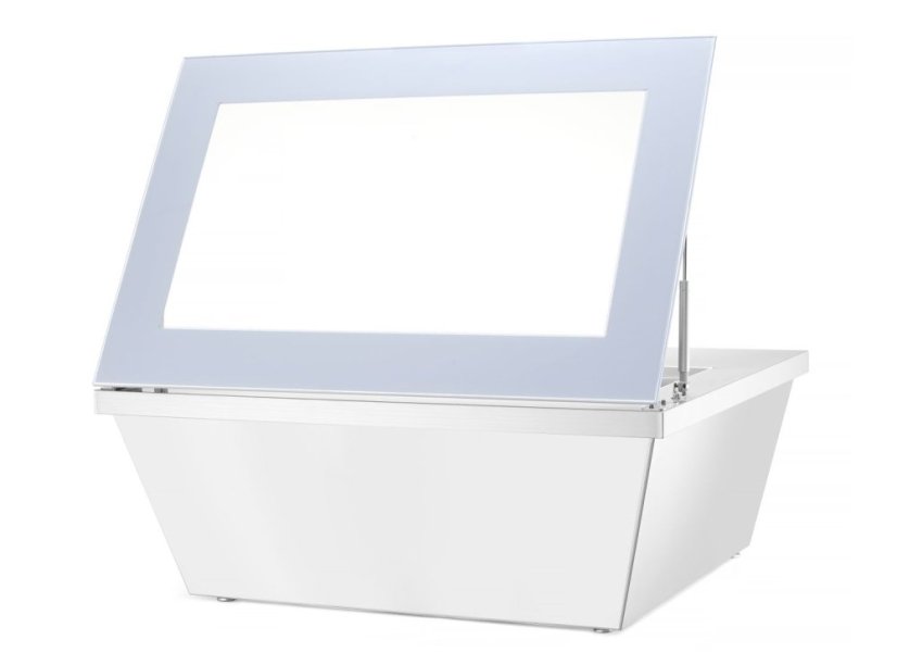 Mrazicí vitrína na zmrzlinu, Arktic, 230V/210W, 735x867x(H)373mm
