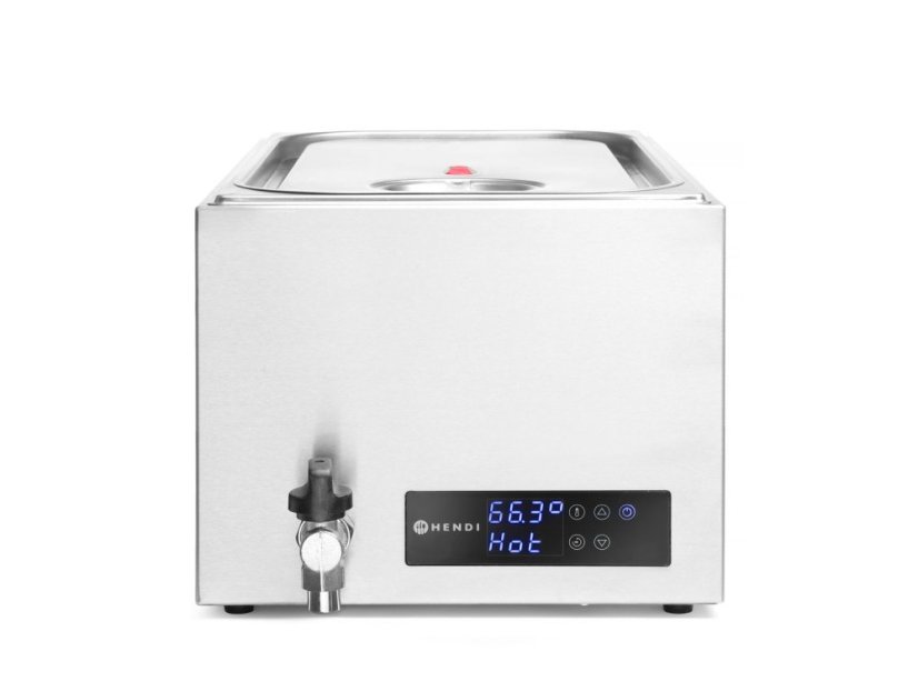Přístroj Sous vide GN 1/1, HENDI, 20L, 230V/600W, 350x680x(H)275mm