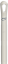 Vikan násada ultra hygienická o32mm 650mm bílá 29665