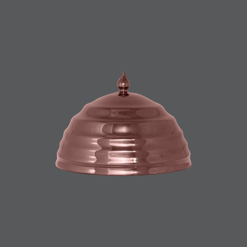 RAK Porcelain RAK Gloš 18 cm, bronzová | RAK-UHDDP18B