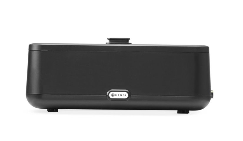 Chafing dish UNIQ, analogové ovládání, HENDI, GN 1/1, Černá, 230V/700W, 627x398x(H)248mm