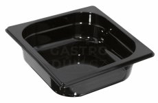 Gastronorm GN 1/6 (h=65 mm) polykarbonát černý