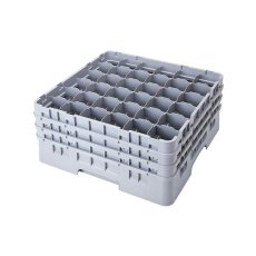 Cambro Koš Camrack 36 pozic, výška sklenice 9 cm - Bílá