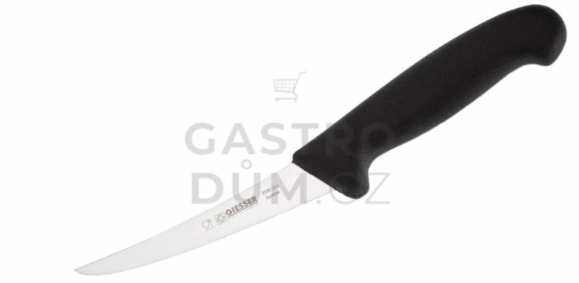 GIESSER nůž vykosťovací G 2535 13 černý
