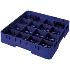 Cambro Koš Camrack 16 pozic, výška sklenice 19,4 cm - Modrá