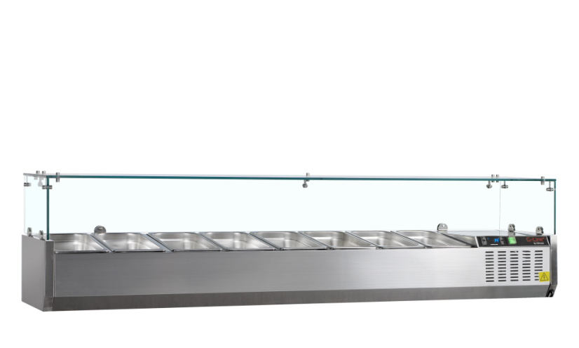 Stolní chladicí nástavba G-Line by TEFCOLD GVC38-180