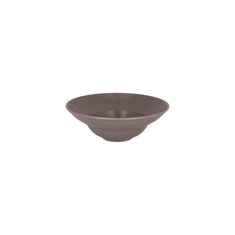 RAK Porcelain RAK Talíř extra hluboký 23 cm, hnědá | RAK-NFCLXD23CB