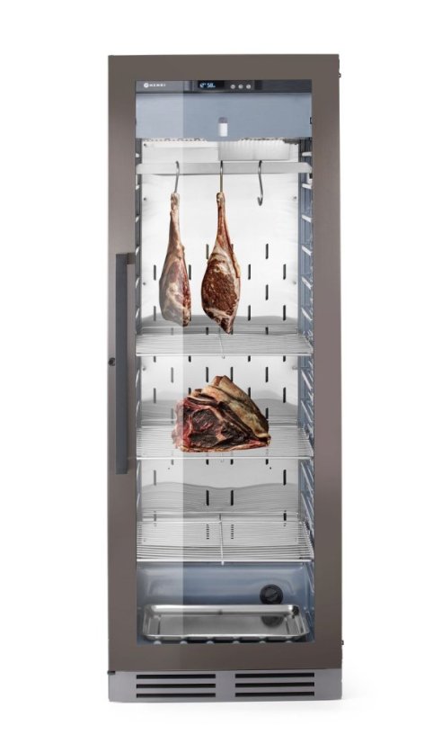 Skřín na suché zrání, Arktic, 352L, Tmavě šedá, 220-240V/170W, 595x760x(H)1720mm