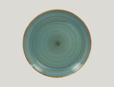 RAK Porcelain RAK Twirl talíř mělký 28 cm – lagoon | RAK-TWNNPR28LA