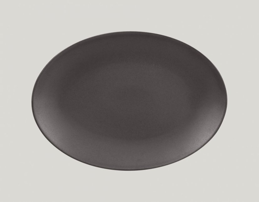 RAK Porcelain RAK Genesis talíř oválný 32 x 23 cm, kakaová | RAK-GNNNOP32CO
