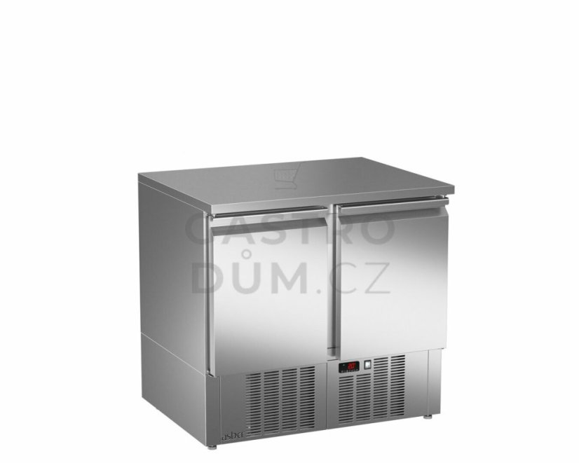 Asber stůl chladící SALADETA ETS-090-04 NS 220V-240V 1N 50Hz