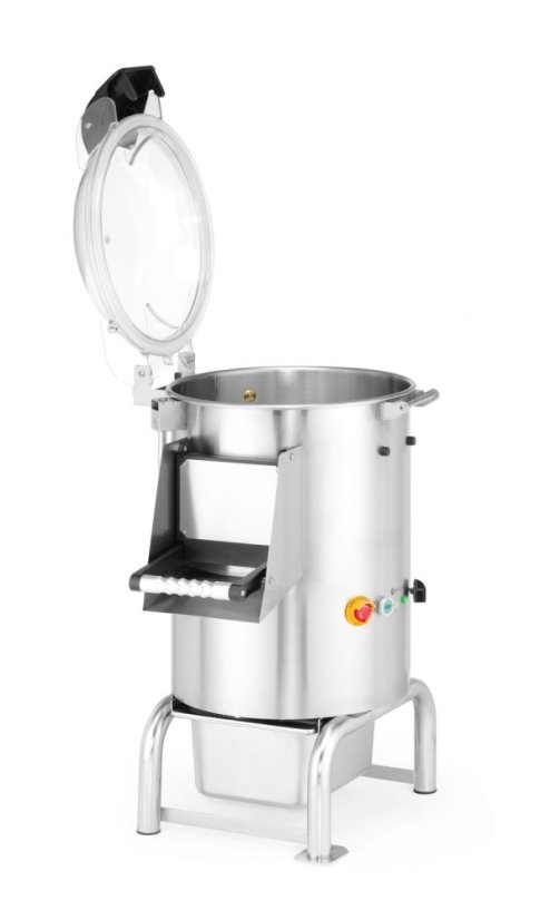 Škrabka na brambory 10 kg, HENDI, Kitchen Line, 230V/750W, 620x525x(H)833mm