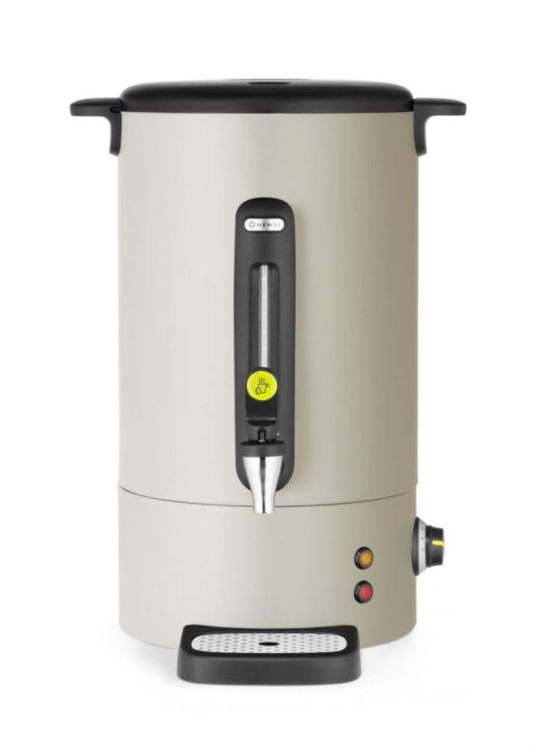 Kotel na horké nápoje UNIQ, HENDI, designed by Robert Bronwasser, 16L, Krémová, 230V/1650W, 357x380x(H)502mm