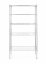Úložný stojan s 5 policemi, HENDI, Chrom, 910x455x(H)1830mm