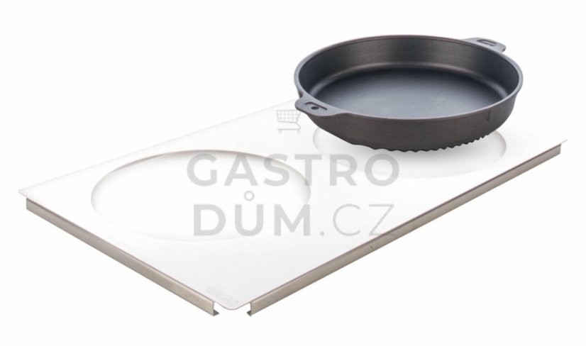 RATIONAL podnos GN 1/1 pro 2 pánve