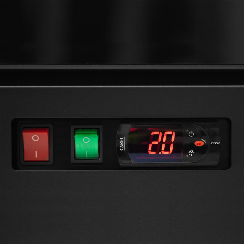Chladicí skříň TEFCOLD Atom Maxi C1DB