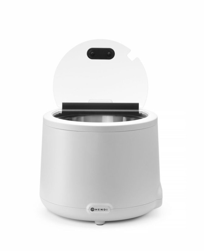 Kotlik na polévku UNIQ, HENDI, designed by Robert Bronwasser, 8L, Bílá, 230V/500W, ⌀365x(H)325mm