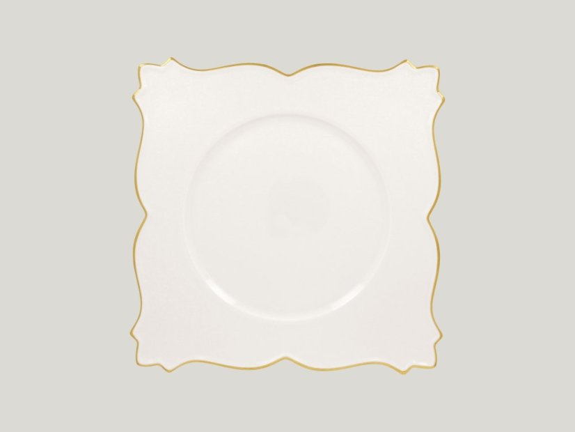 RAK Porcelain RAK Pure talíř čtvercový 34 × 34 cm – King | RAK-D5GDSP34