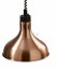 OEM infra lampa závěsná - meď