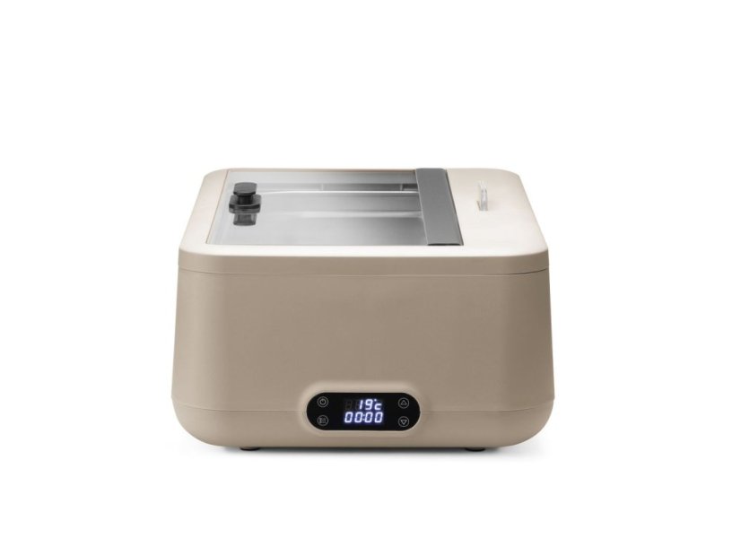 Chafing dish UNIQ, HENDI, designed by Robert Bronwasser, GN 2/3, Béžová, 230V/500W, 433x403x(H)248mm