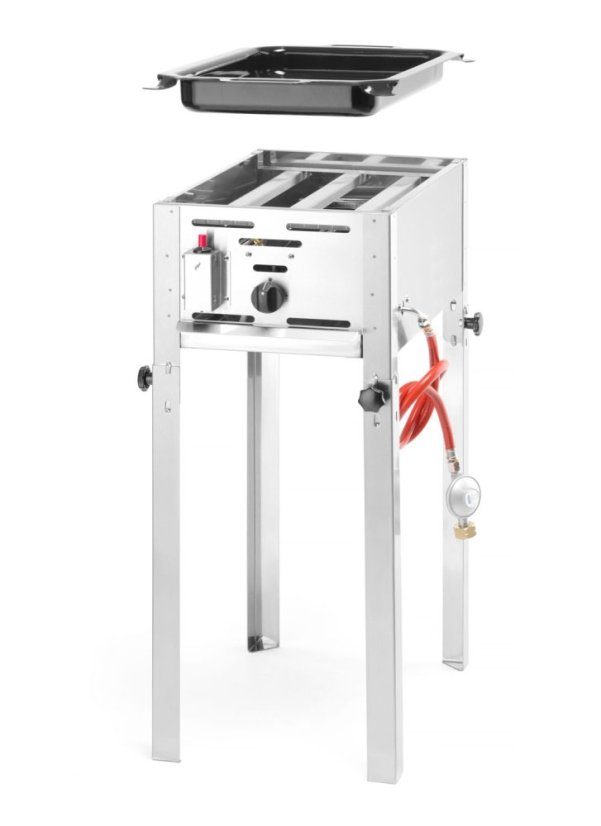 Gril-Master Mini, HENDI, 5,8kW, 340x540x(H)840mm