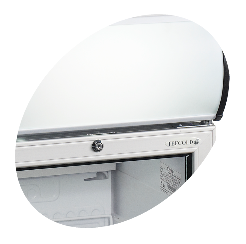 Chladicí skříň Tefcold FS 80 CP