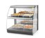 Vitrína ohřívací nastavitelná – křemíková, HENDI, 230V/560W, 650x485x(H)630mm