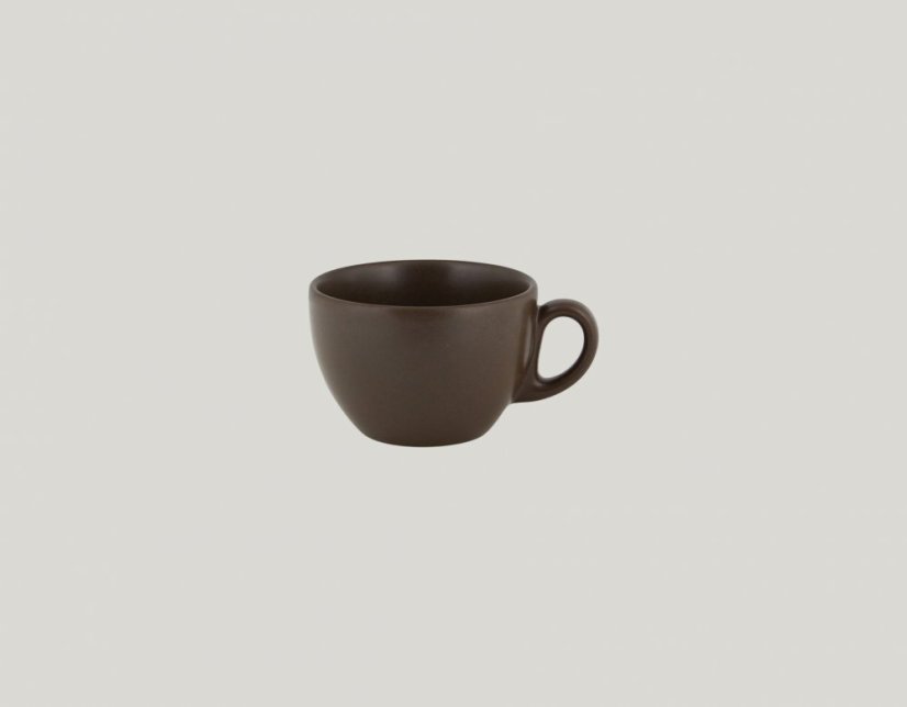 RAK Porcelain RAK Genesis šálek na kávu 23 cl, kakaová | RAK-GN116C23CO