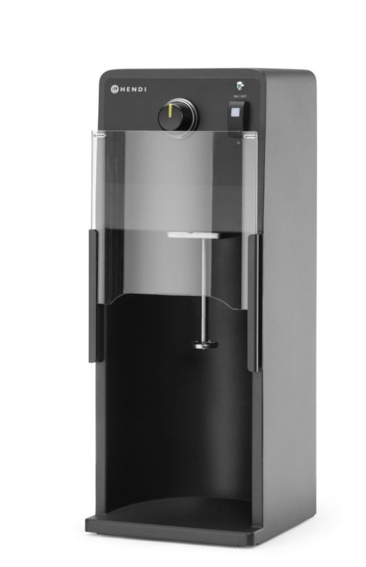 Stroj na míchání dezertů, HENDI, Černá, 230V/200W, 253x252x(H)650mm