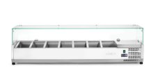 Chladicí zásobník GN 1/3, Arktic, 7x GN 1/3, GN 1/3, 42L, 230V/180W, 420x1605x(H)460mm