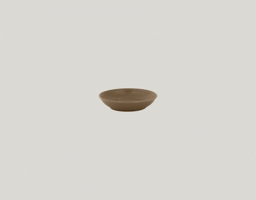 RAK Porcelain RAK Genesis talíř na máslo kulatý 13 cl, hnědá | RAK-GNNNBD09CR