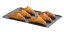 Pečicí plech s nepřilnavým povrchem CONVECTOMAT BAKE, HENDI, GN 1/1, Černá, 530x325x(H)10mm
