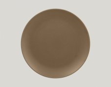 RAK Porcelain RAK Genesis talíř mělký pr. 27 cm, hnědá | RAK-GNNNPR27CR