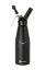 Láhev na šlehačku, HENDI, Kitchen Line, 0,95L, Černá, ⌀95x(H)320mm