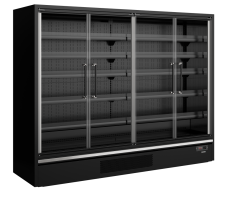 Chladicí vitrína Tefcold Galaxy+ GP26FGD Black