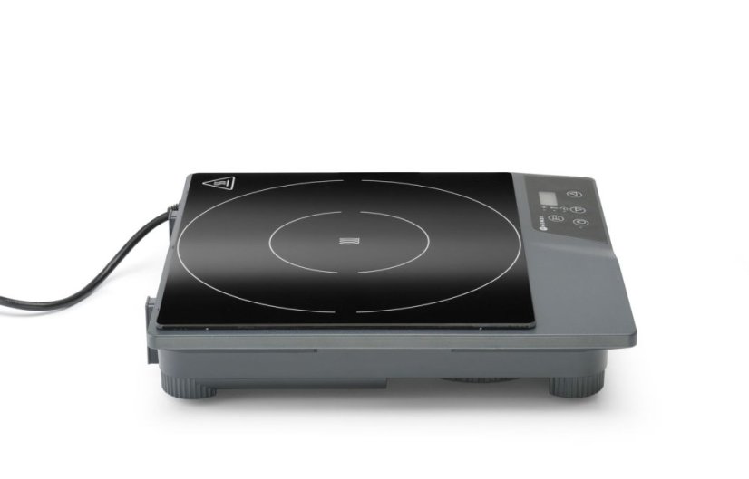 Indukční vařič 1800, HENDI, Kitchen Line, 230V/1800W, 319x355x(H)67mm