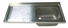 OEM dřezová deska 1000x700mm 1x(400x500x250)P