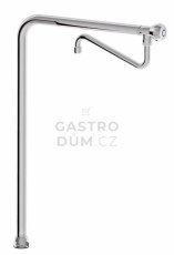 Rubinetterie rameno vysoké 700 mm