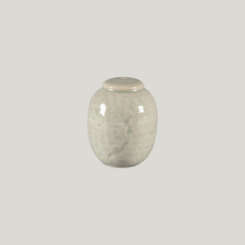 RAK Porcelain Krush pepřenka 7 cm, světle zelená