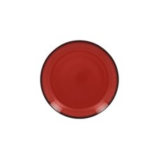 RAK Porcelain RAK Talíř dezertní kulatý 15 cm, červená | RAK-LENNPR15RD