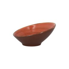 RAK Porcelain RAK Twirl miska zkosená 22 cm – coral | RAK-TWBUBA22CO