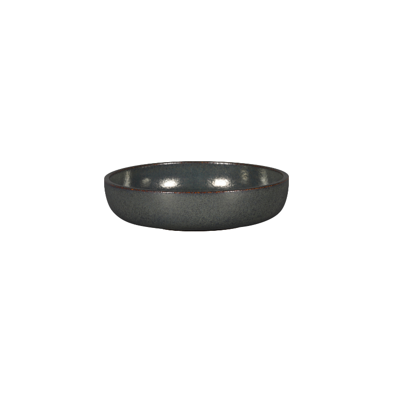 RAK Porcelain RAK Talíř hluboký 20 cm – černý | RAK-EADC20CA