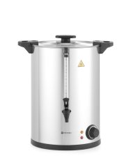 Jednoplášťový kotel na teplé nápoje, HENDI, ≈ 130 šálků za 42 minut., 20L, 220-240V/2500W, 415x382x(H)480mm