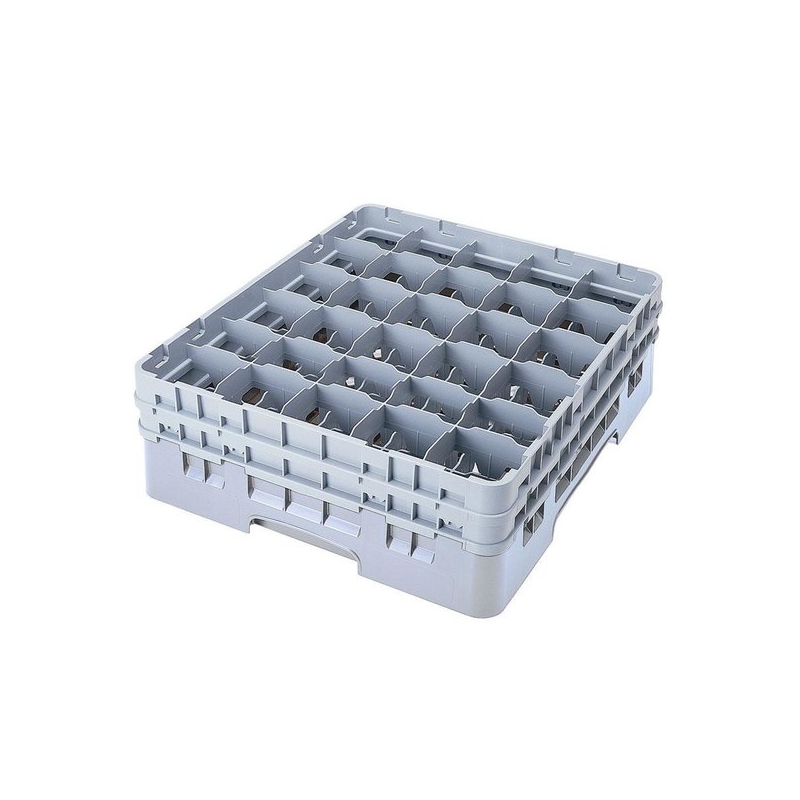 Cambro Koš Camrack 30 pozic, výška sklenice 13,2 cm - Bílá