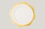RAK Porcelain RAK Golden Scallop talíř – Princess Golden 33 cm | RAK-KQSP33