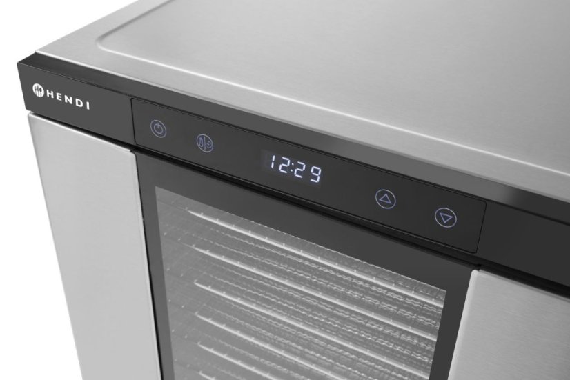 Sušiška potravin Profi line, HENDI, Profi Line, 10 táců, 230V/1000W, 430x550x(H)416mm