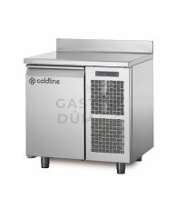Coldline mrazící stůl TA09/1B s deskou a zadním lemem